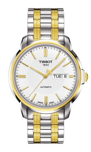 Tissot Automatics III Two Tone
